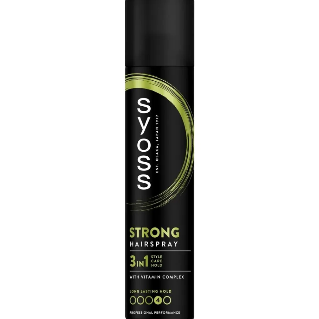 Syoss Haarlak>Hold 4 Strong Haarspray