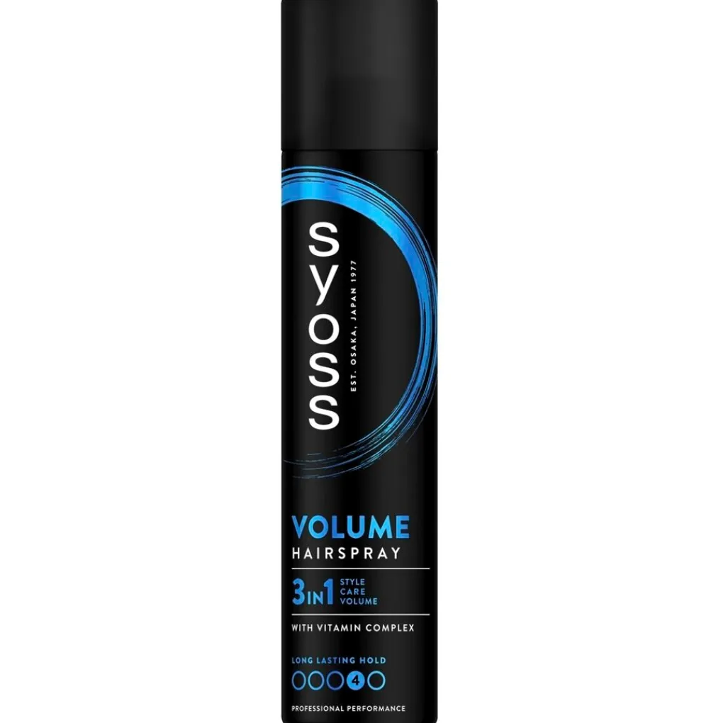 Syoss Haarlak>Hold 4 Volume Haarspray