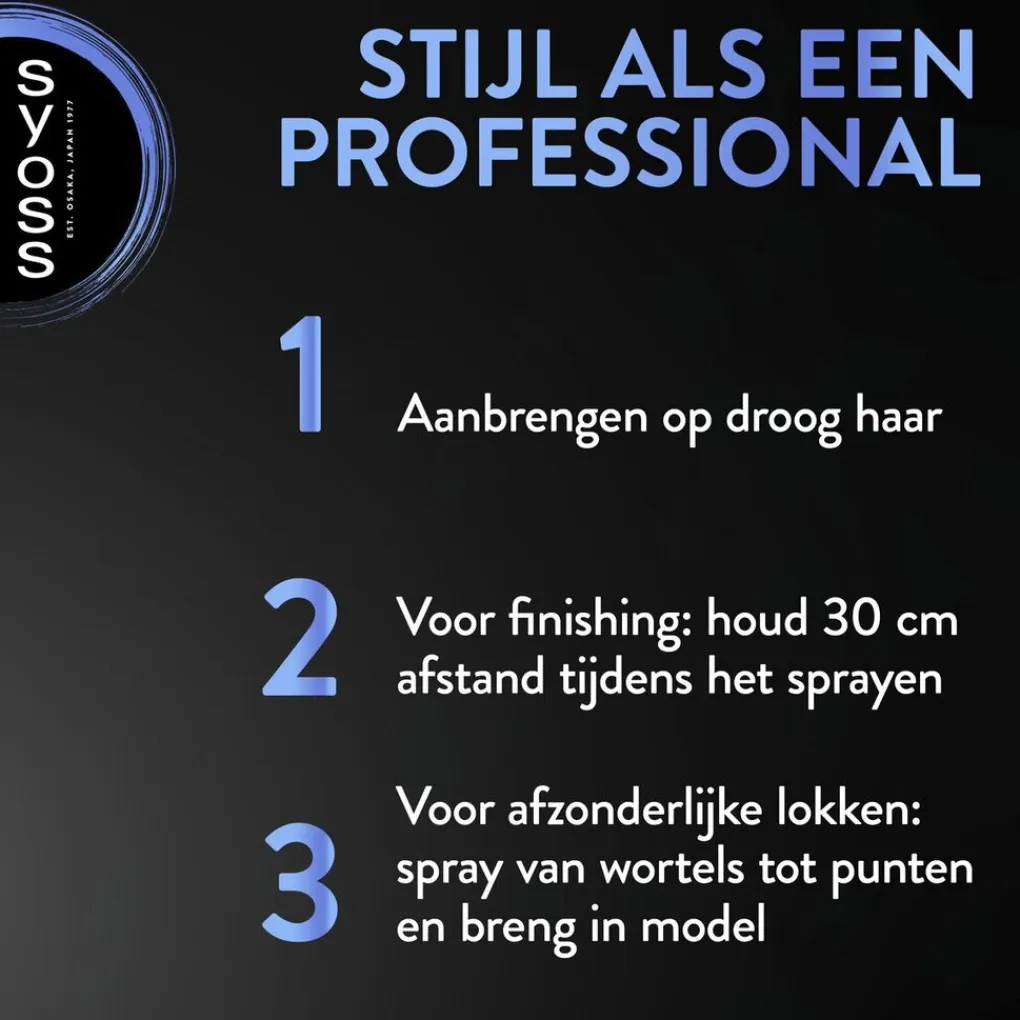 Syoss Haarlak>Hold 4 Volume Haarspray