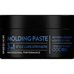 Syoss Haarpasta>3-in-1 Styling Care Strength Hold 4 Molding Paste