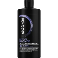 Syoss Shampoo>Intense Blonde Shampoo