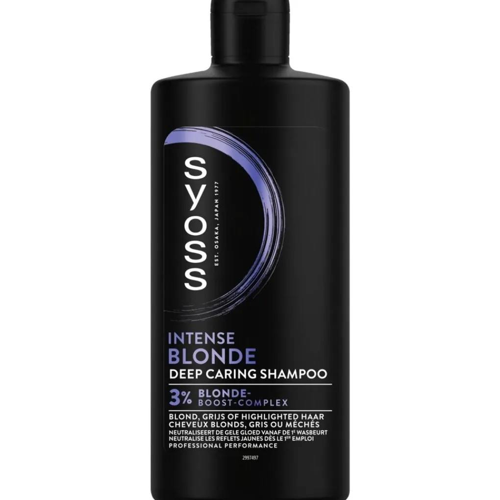Syoss Shampoo>Intense Blonde Shampoo