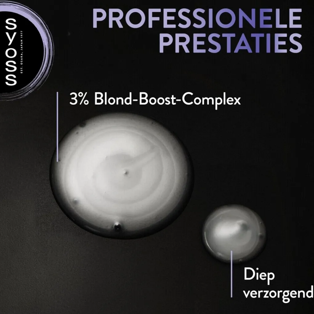 Syoss Shampoo>Intense Blonde Shampoo