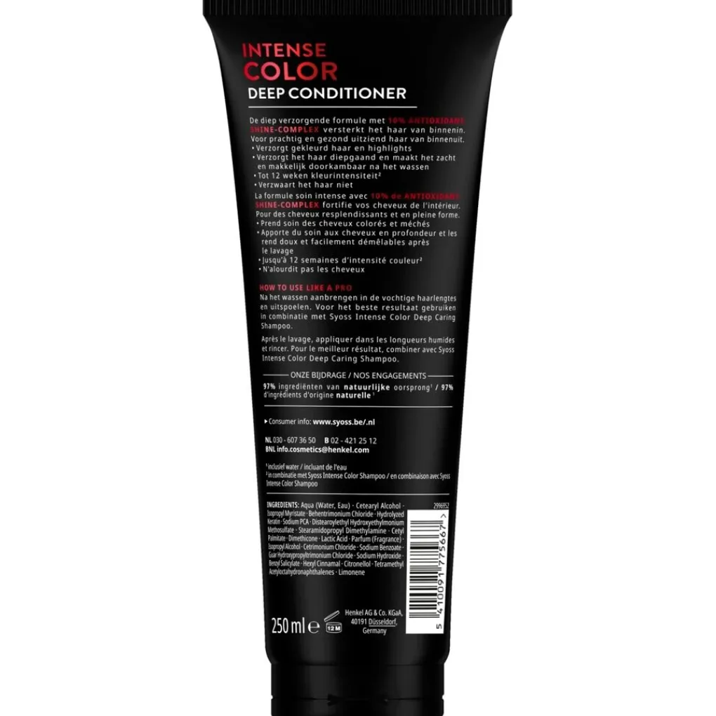 Syoss Conditioner>Intense Color Deep Conditioner
