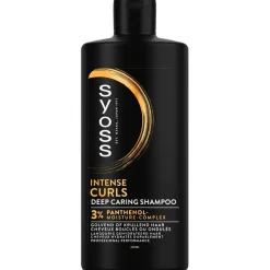 Syoss Shampoo>Intense Curls Deep Caring Shampoo