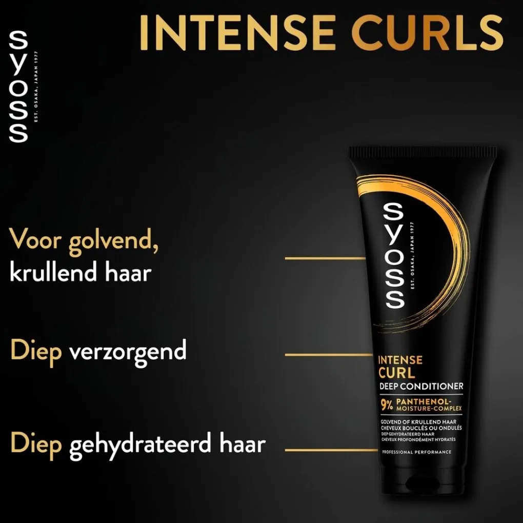 Syoss Conditioner>Intense Curls Deep Conditioner