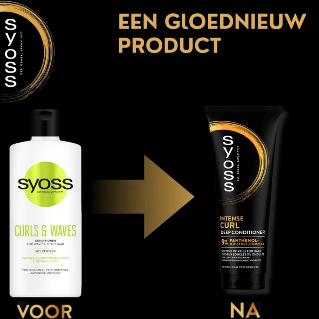 Syoss Conditioner>Intense Curls Deep Conditioner