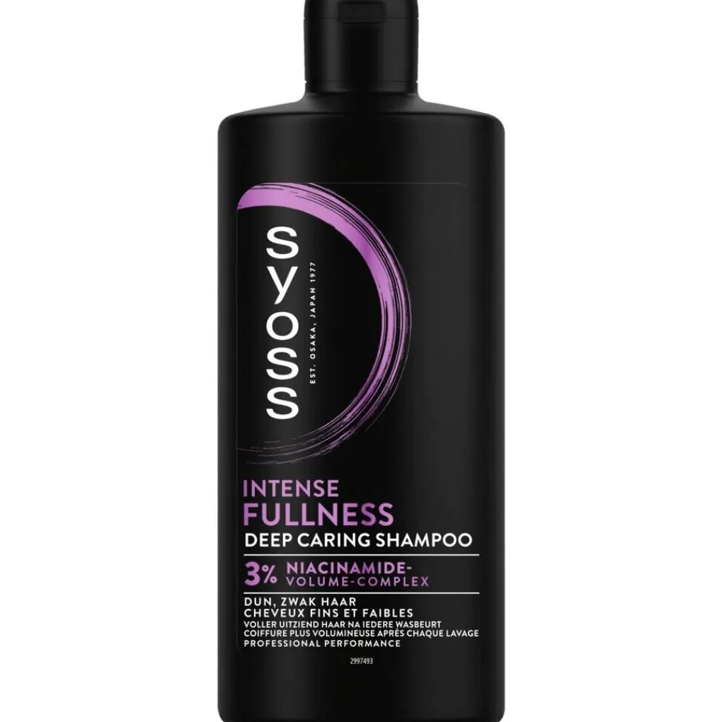 Syoss Shampoo>Intense Fullness Deep Caring Shampoo