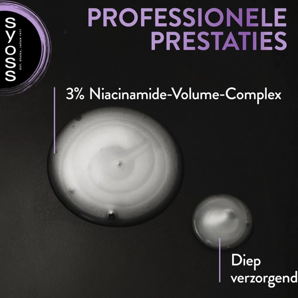Syoss Shampoo>Intense Fullness Deep Caring Shampoo