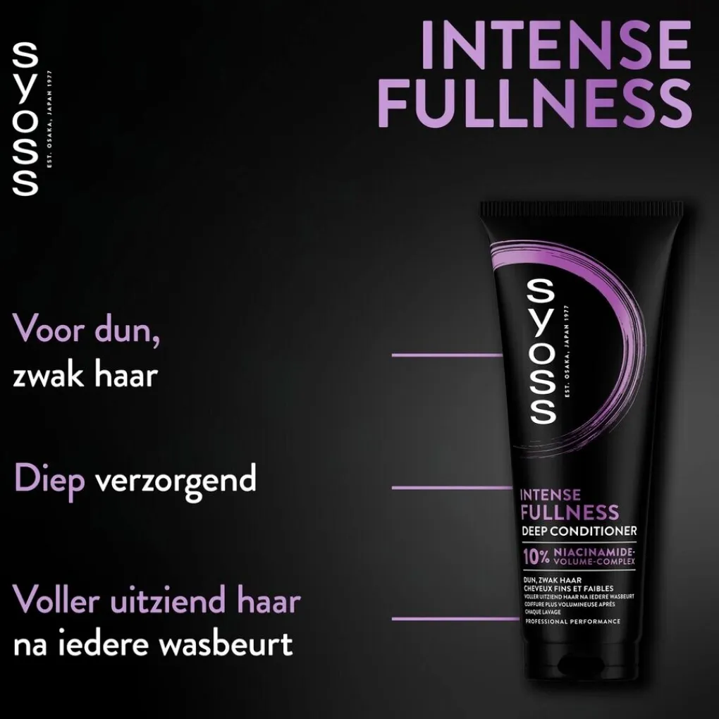 Syoss Conditioner>Intense Fullness Deep Conditioner