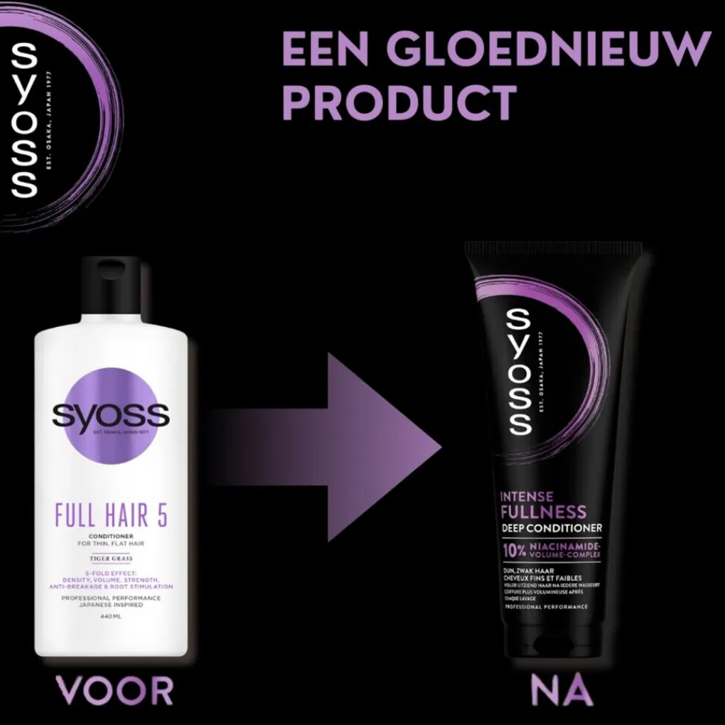 Syoss Conditioner>Intense Fullness Deep Conditioner