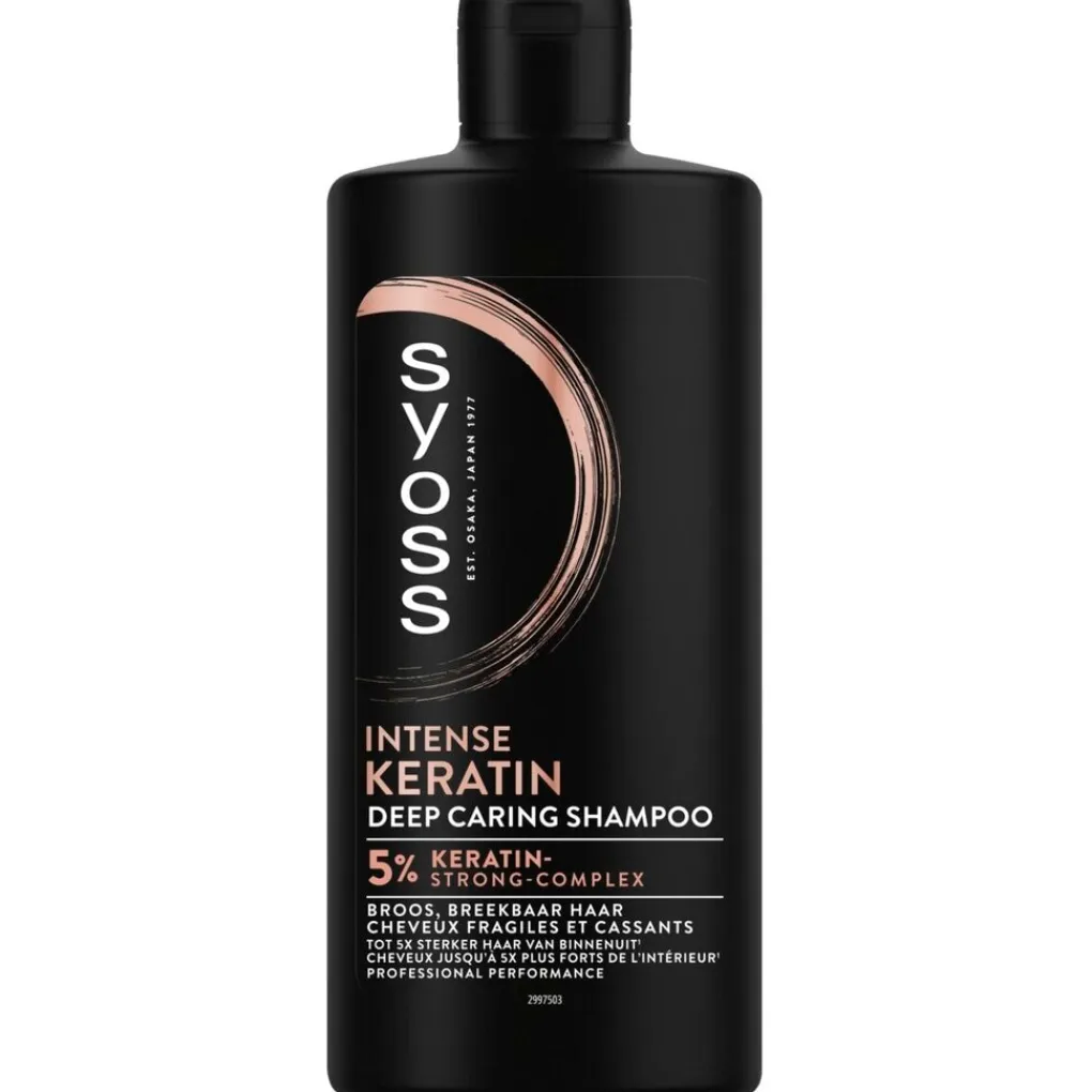 Syoss Shampoo>Intense Keratin Deep Caring Shampoo