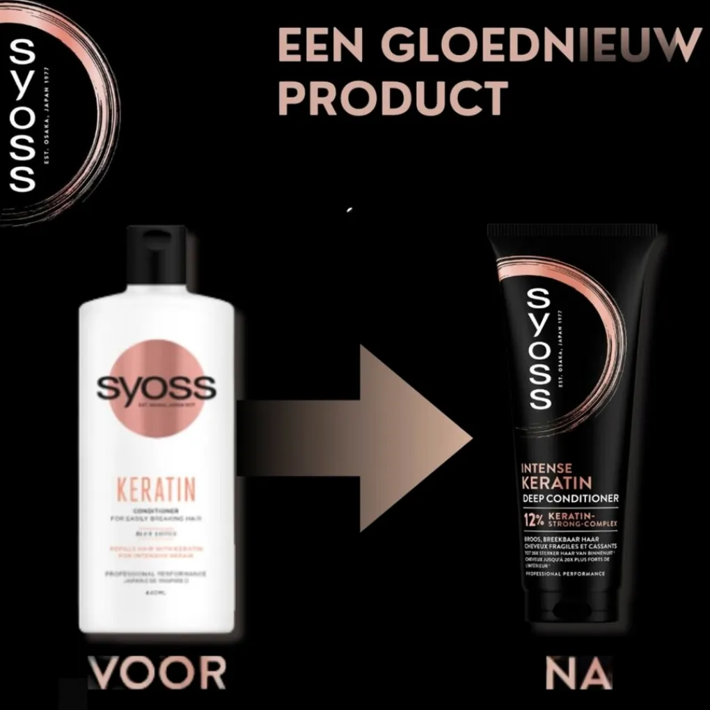 Syoss Conditioner>Intense Keratin Deep Conditioner
