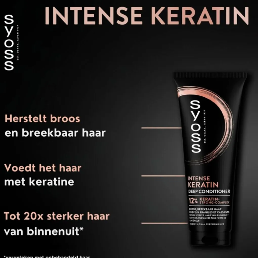 Syoss Conditioner>Intense Keratin Deep Conditioner