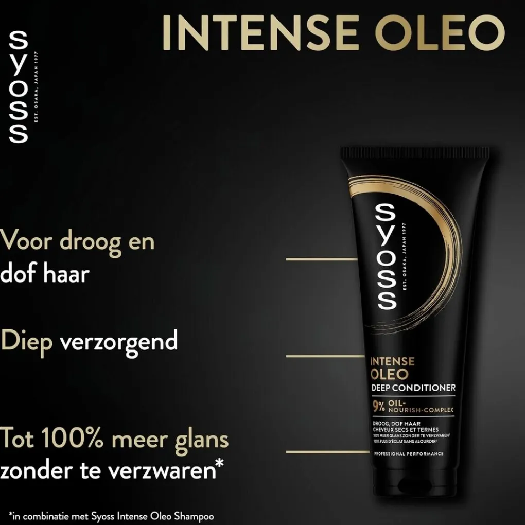 Syoss Conditioner>Intense Oleo Deep Conditioner