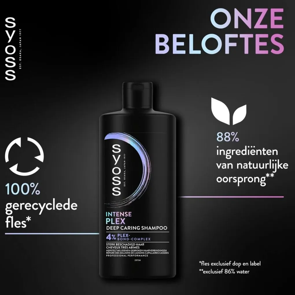 Syoss Shampoo>Intense Plex Bonding Deep Caring Shampoo