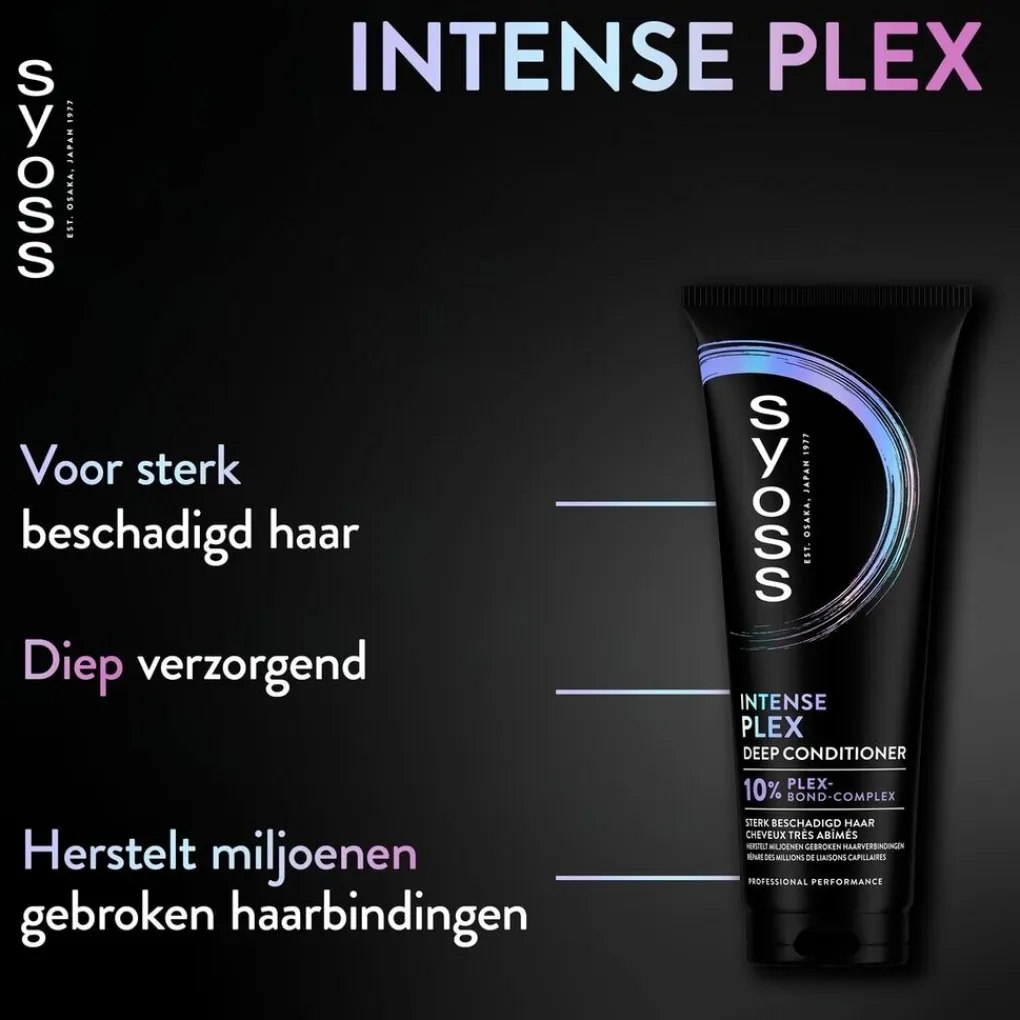 Syoss Conditioner>Intense Plex Deep Conditioner