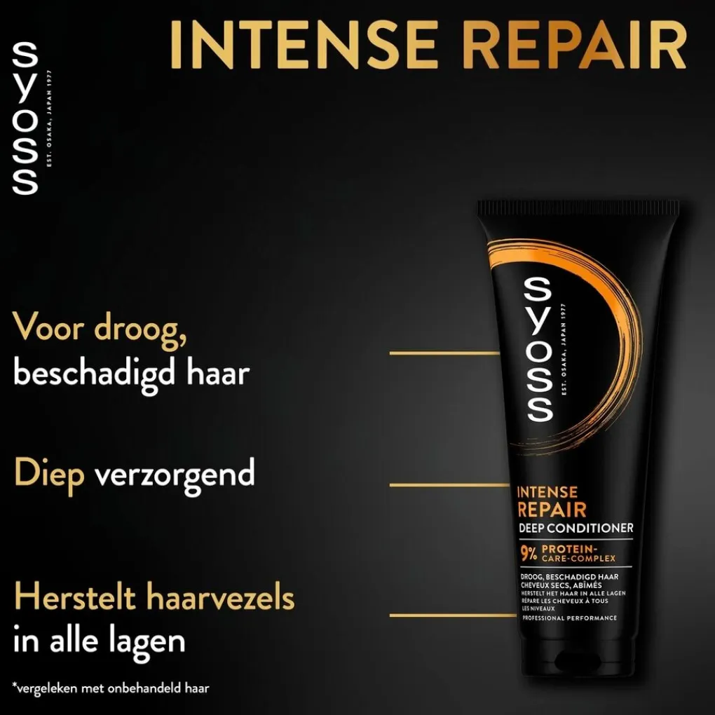 Syoss Conditioner>Intense Repair Deep Conditioner