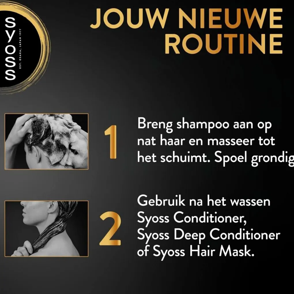Syoss Shampoo>Intense Repair Deep Caring Shampoo