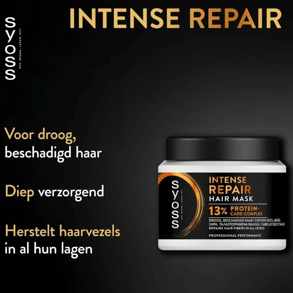 Syoss Haarmasker>Intense Repair Hair Mask
