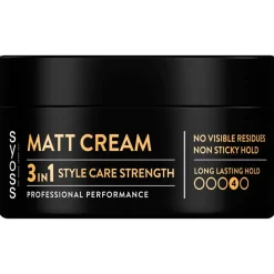 Syoss Haarwax|Haarpasta>Matt Fiber Cream