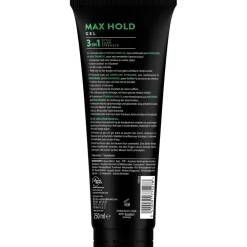 Syoss Haargel>Max Hold 4 Gel