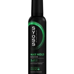 Syoss Haarmousse>Max Hold Haarmousse