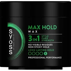 Syoss Haarwax>Max Hold Wax