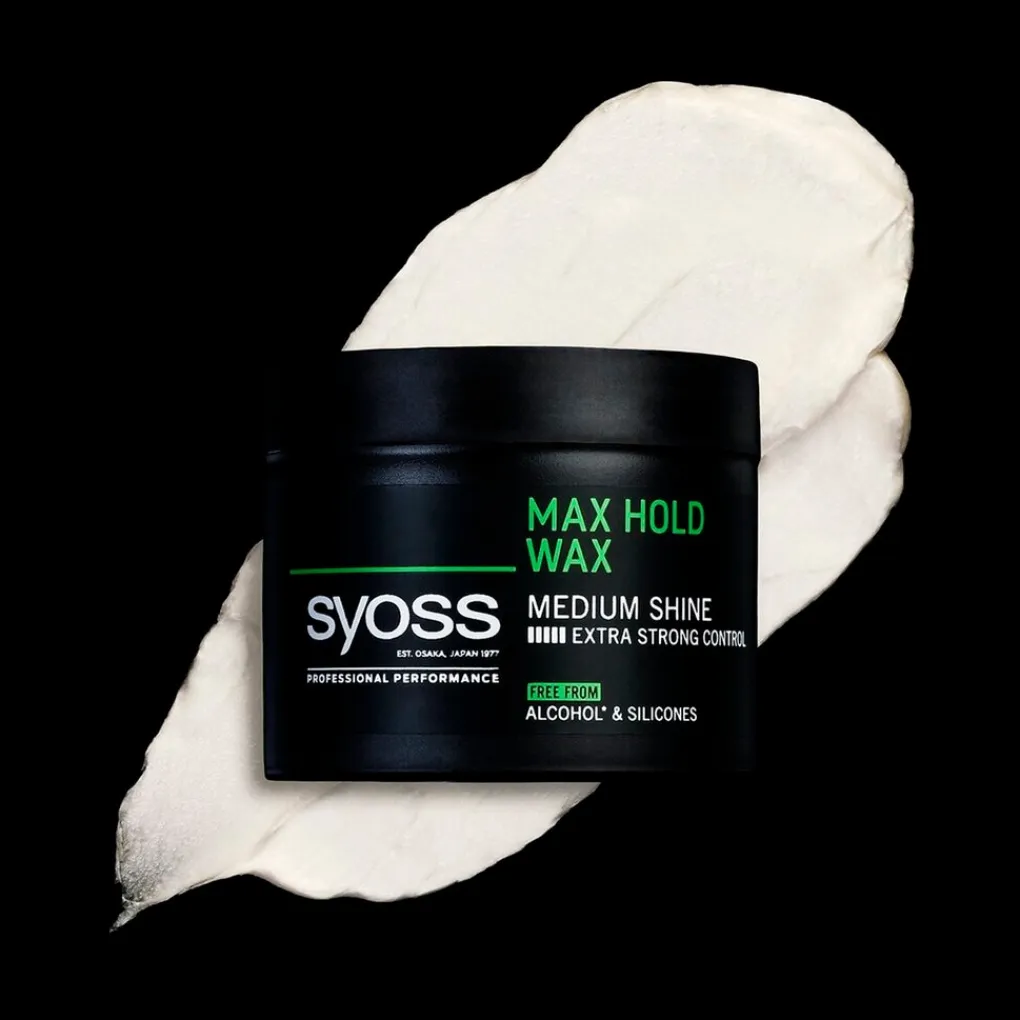 Syoss Haarwax>Max Hold Wax
