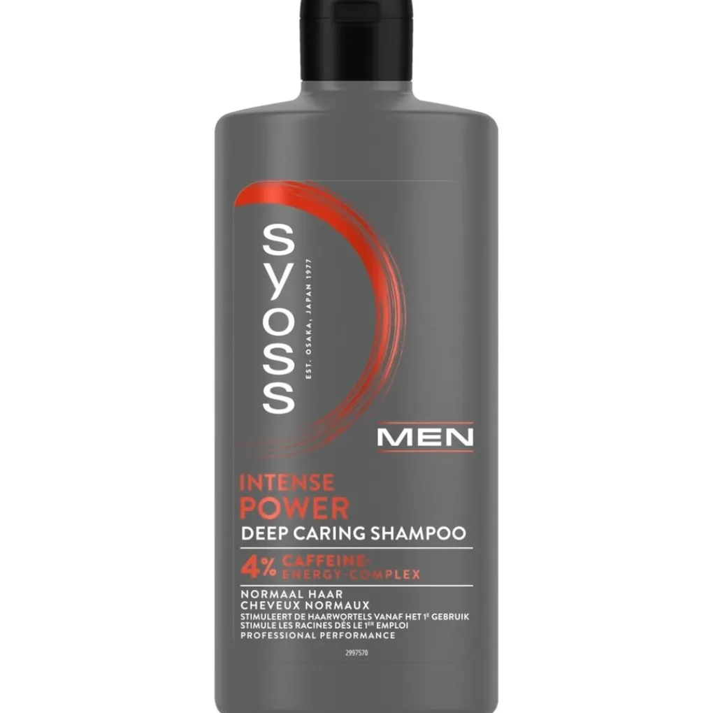 Syoss Shampoo>Men Intense Power Deep Caring Shampoo
