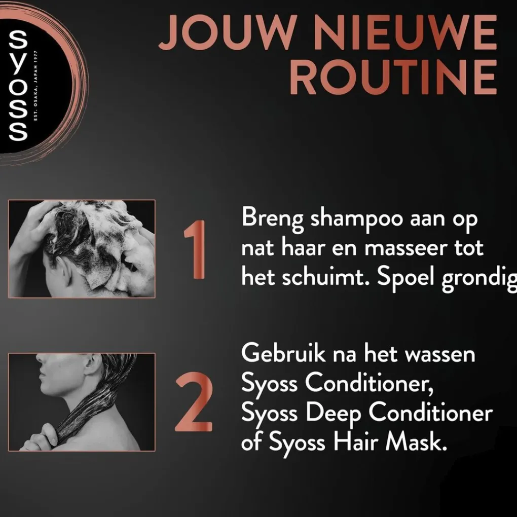 Syoss Shampoo>Men Intense Power Deep Caring Shampoo