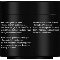 Syoss Haarwax|Haarpasta>Men Power Hold Extreme Styling Paste