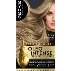 Syoss Haarverf>Oleo Intense 8-05 Beige Blond Haarkleuring