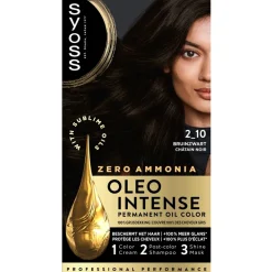 Syoss Haarverf>Oleo Intense 2-10 Bruinzwart Haarkleuring