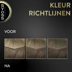 Syoss Haarverf>Oleo Intense 6-54 Capuccino Blond Haarkleuring