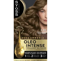 Syoss Haarverf>Oleo Intense 6-80 Caramel Blond Haarkleuring
