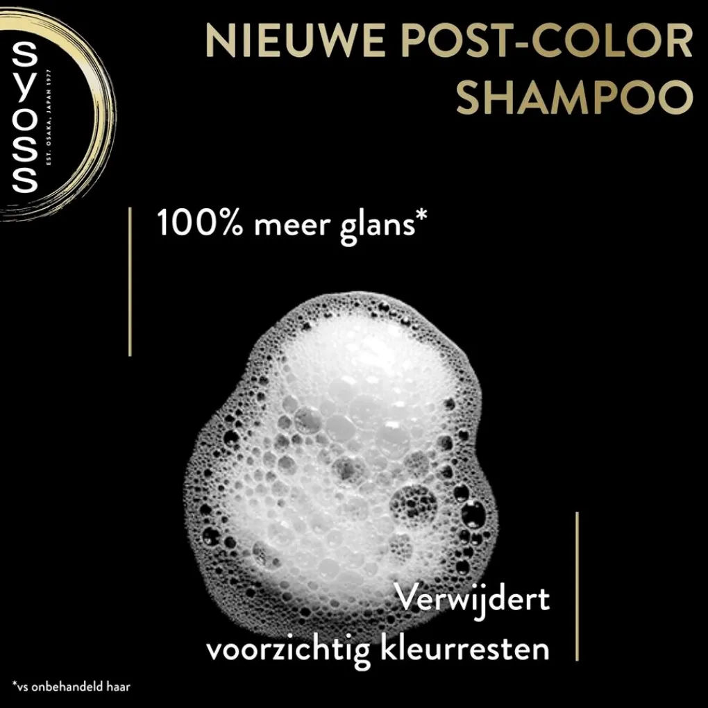 Syoss Haarverf>Oleo Intense 6-80 Caramel Blond Haarkleuring