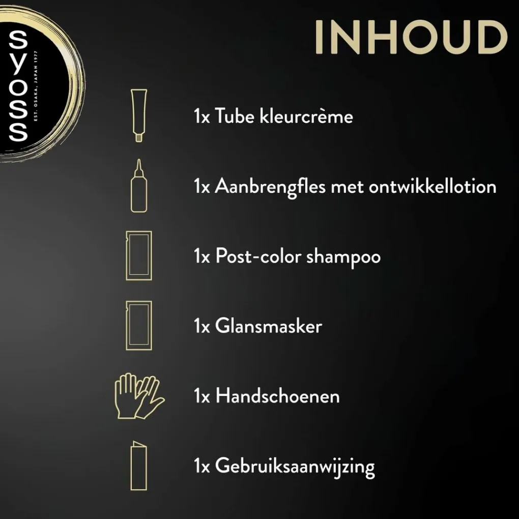 Syoss Haarverf>Oleo Intense 6-80 Caramel Blond Haarkleuring
