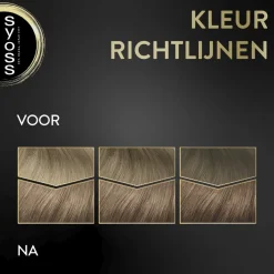 Syoss Haarverf>Oleo Intense 7-58 Cool Beige Blond Haarkleuring