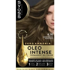Syoss Haarverf>Oleo Intense 6-10 Donkerblond Haarkleuring