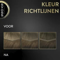 Syoss Haarverf>Oleo Intense 6-10 Donkerblond Haarkleuring