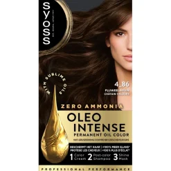 Syoss Haarverf>Oleo Intense 4-86 Fluweelbruin Haarkleuring