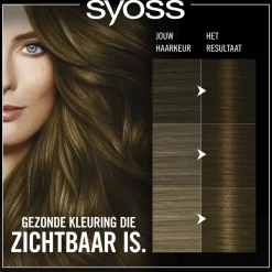 Syoss Haarverf>Oleo Intense 4-60 Goudbruin Haarkleuring