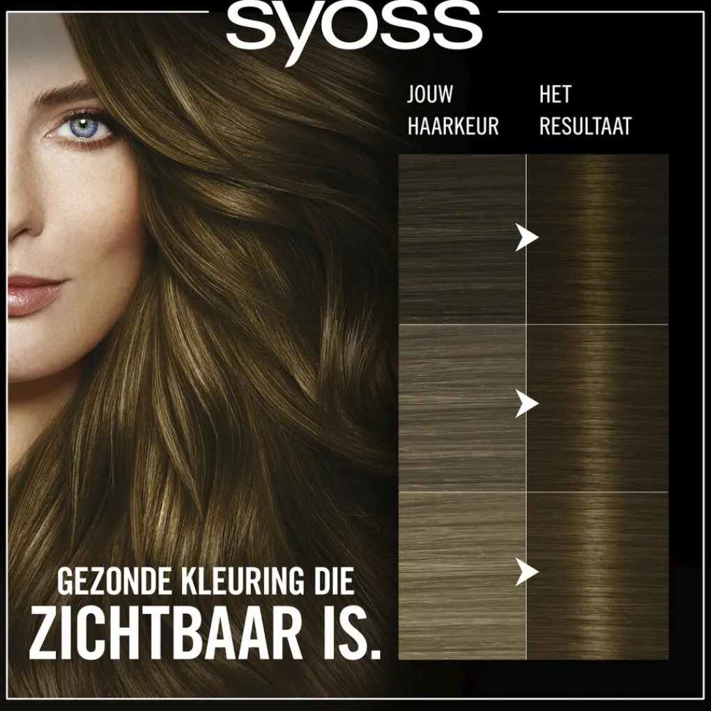 Syoss Haarverf>Oleo Intense 4-60 Goudbruin Haarkleuring