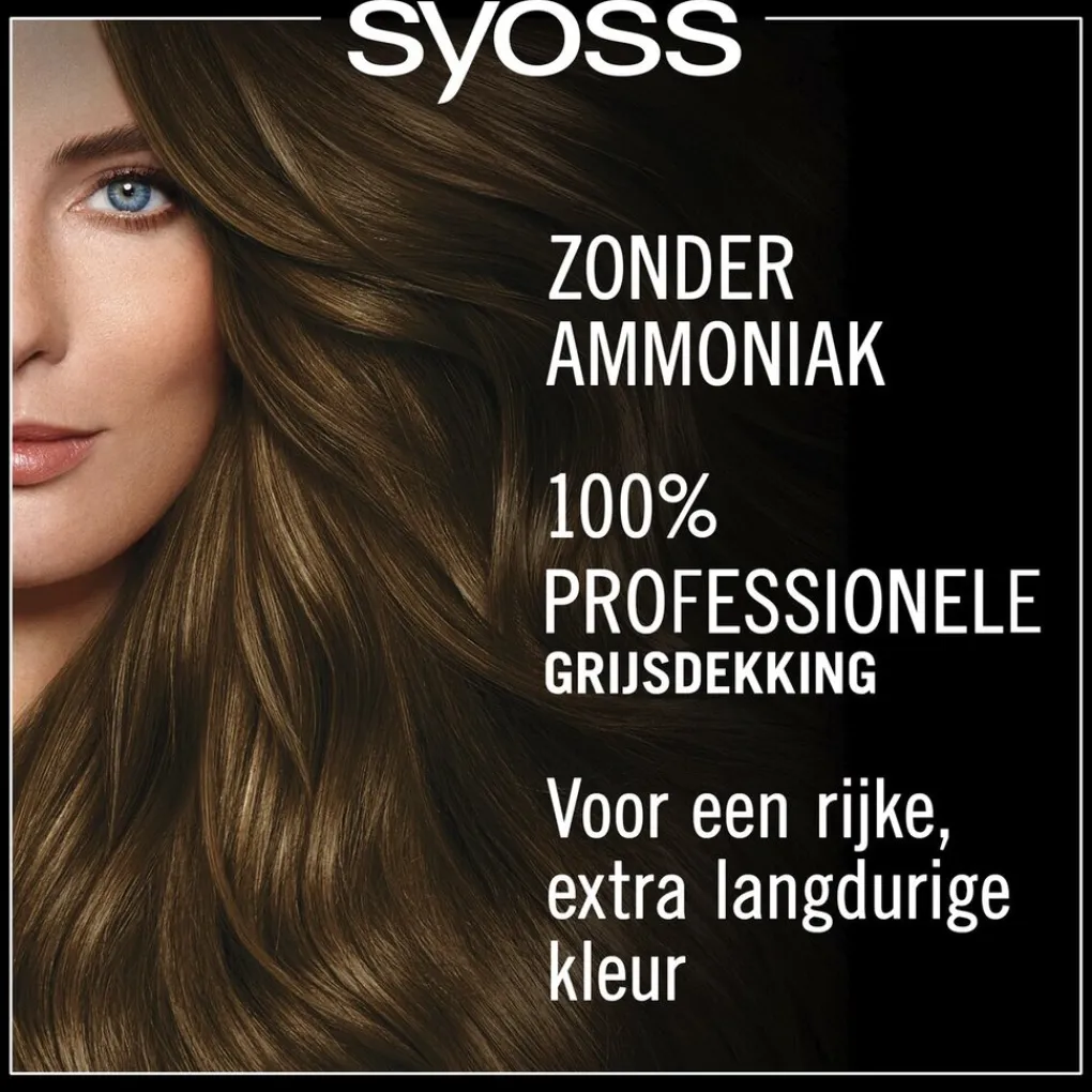 Syoss Haarverf>Oleo Intense 4-60 Goudbruin Haarkleuring