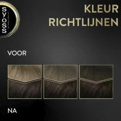 Syoss Haarverf>Oleo Intense 4-50 IJzig Bruin Haarkleuring
