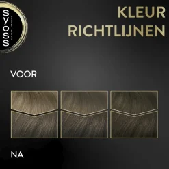 Syoss Haarverf>Oleo Intense 5-54 Licht Asbruin Haarkleuring