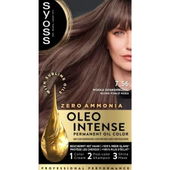 Syoss Haarverf>Oleo Intense 7-56 Mokka Donkerblond Haarkleuring