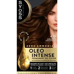 Syoss Haarverf>Oleo Intense 4-18 Mokkabruin Haarkleuring