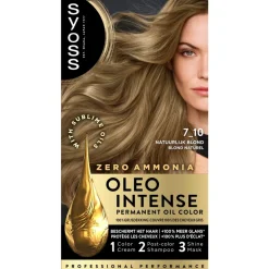 Syoss Haarverf>Oleo Intense 7-10 Natuurlijk Blond Haarkleuring